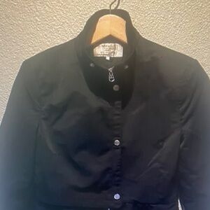 NWOT Zara Trafaluc Black Jacket Size M